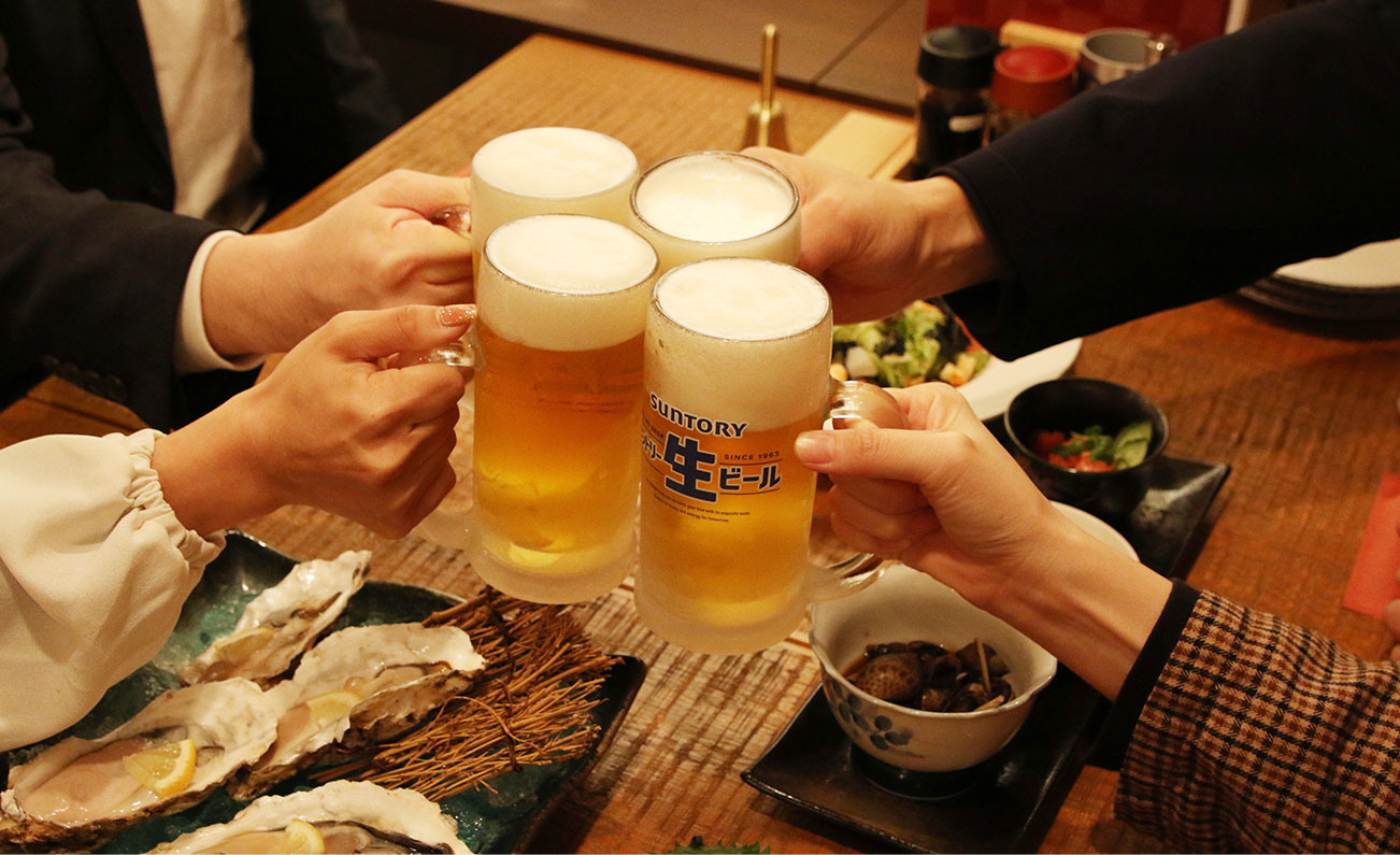 飲み会・宴会なら平成本店に集まれ！！